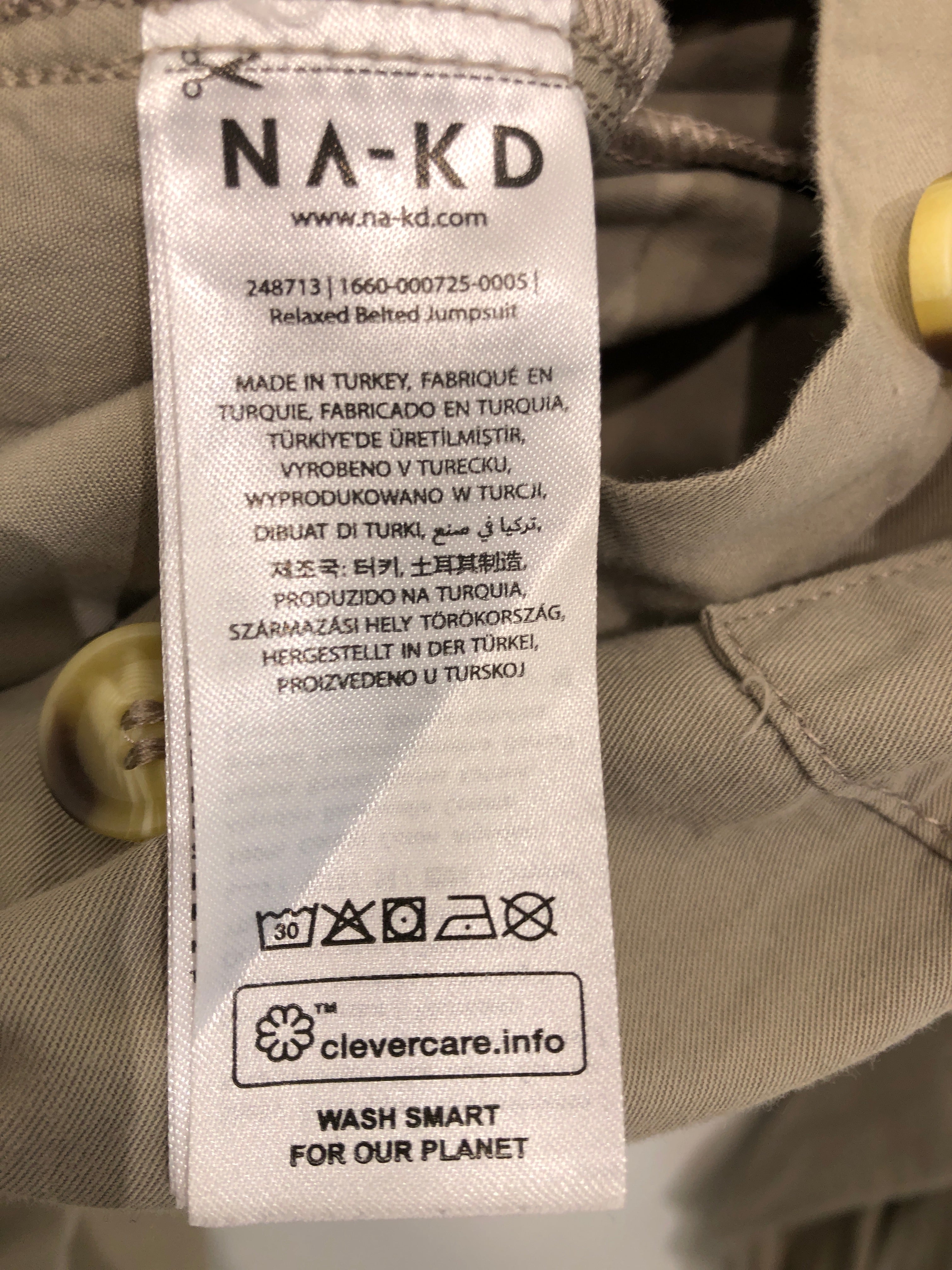 Na-Kd Buksedragt